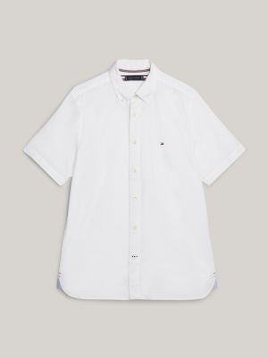 WCC CLASSIC FLEX POPLIN RF SHIRT (CLOUDY BLUE_M)