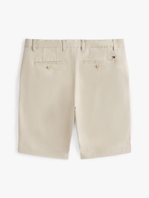 Adaptive Harlem Relaxed Fit Chino Shorts Beige Tommy Hilfiger