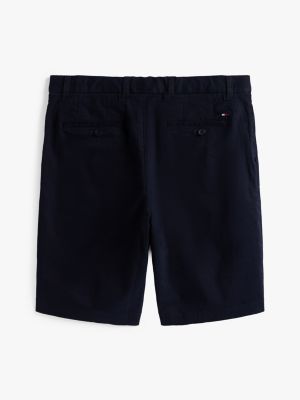 shorts chino harlem adaptive relaxed fit blu da uomini tommy hilfiger