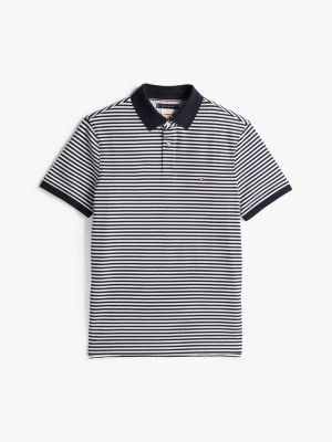 polo adaptive 1985 collection multicolor de hombres tommy hilfiger