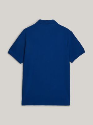 blue adaptive 1985 collection regular fit poloshirt für herren - tommy hilfiger