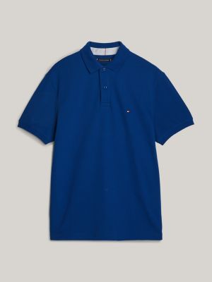 blue adaptive 1985 collection regular fit poloshirt für herren - tommy hilfiger