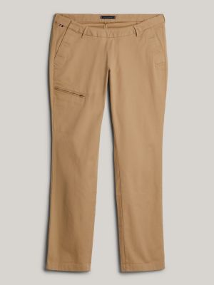 pantalón chino adaptive 1985 denton brown de hombres tommy hilfiger