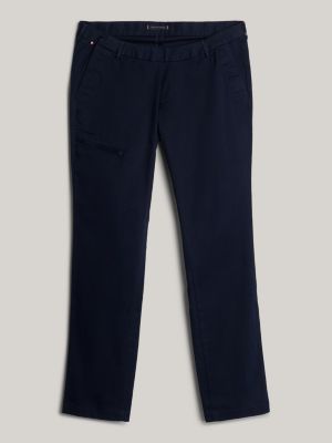 Tommy x CLOT Regular Trousers | Blue | Tommy Hilfiger