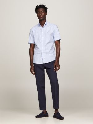 Tommy hilfiger short store sleeve dress shirt