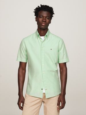 Lime green deals tommy hilfiger shirt