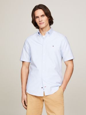 Men's Shirts - Check, Striped & More | Tommy Hilfiger® UK