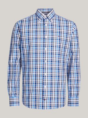 Tommy hilfiger best sale gingham check shirt