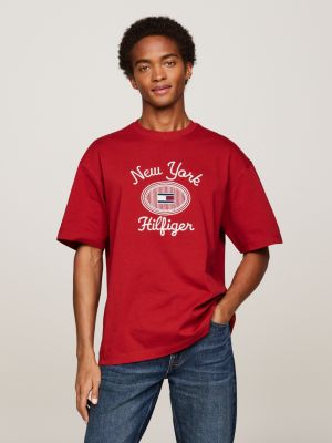 Hilfiger new york t shirt best sale