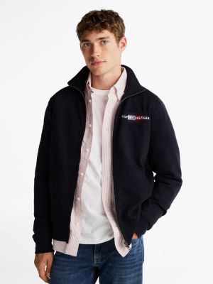 Veste zippée homme tommy hilfiger sale