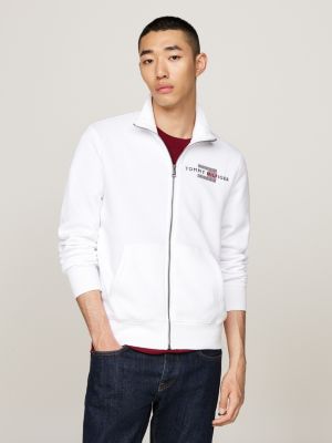 Tommy hilfiger zip through sale