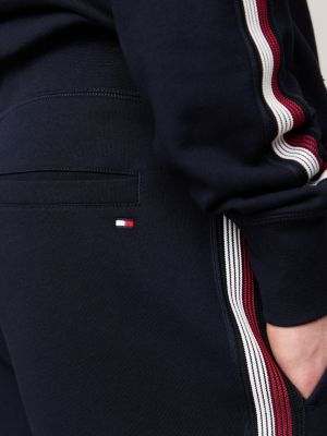 Jogging a bande Global Stripe Bleu Tommy Hilfiger