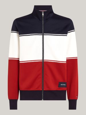 Hilfiger track jacket best sale