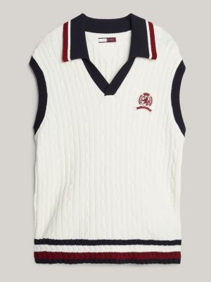 Sweater vest tommy hilfiger on sale