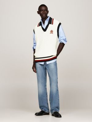 Tommy hilfiger sweatvest sale