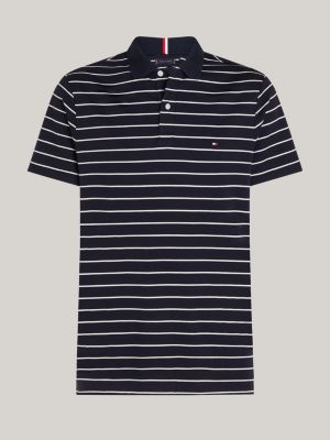 blue regular fit polo shirt for men tommy hilfiger