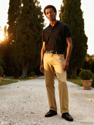 black regular fit polo shirt for men tommy hilfiger