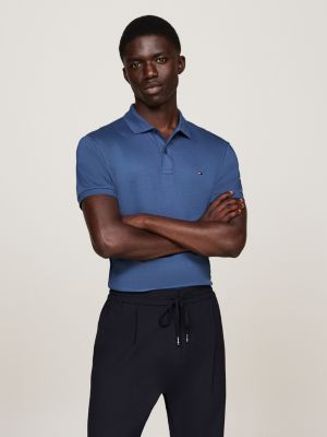 Fitted polo t shirts best sale