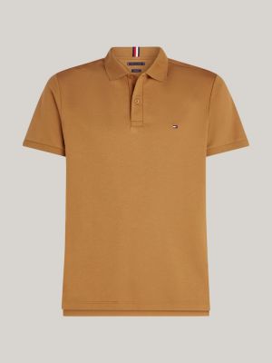 braun regular fit poloshirt für herren - tommy hilfiger