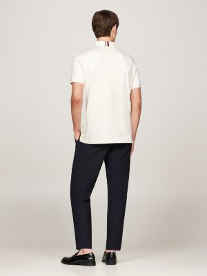 yellow regular fit polo shirt for men tommy hilfiger