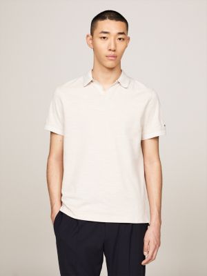 Smart Casual Regular Fit Polo Beige Tommy Hilfiger