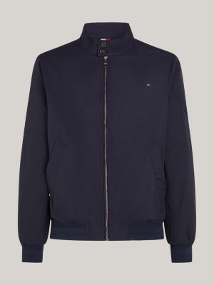 TH Warm Padded Harrington Jacket | Blue | Tommy Hilfiger