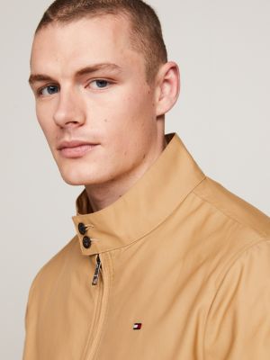 TH Warm Padded Harrington Jacket | Khaki | Tommy Hilfiger