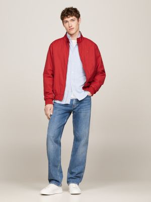 Padded bomber jacket tommy hilfiger online