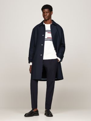 Manteau long homme tommy hilfiger sale