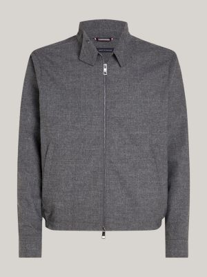 Mens grey smart jacket best sale