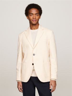 Men's cotton blazers best sale