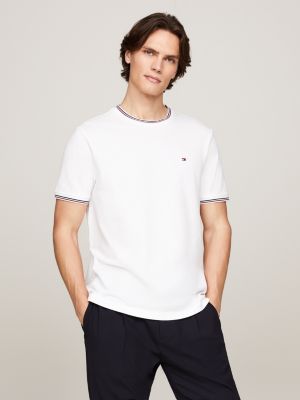 Signature tommy hilfiger t shirt online