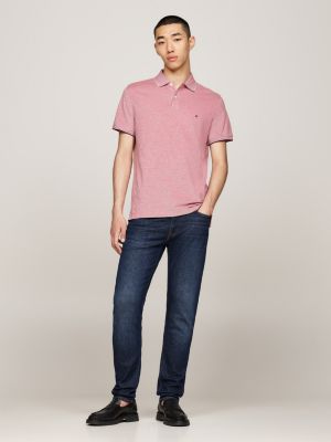 blau bleecker slim jeans mit fade-effekt für herren - tommy hilfiger