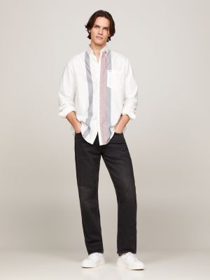 Moore Straight Tapered Black Jeans | Denim | Tommy Hilfiger