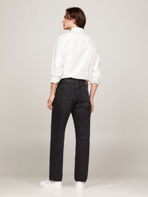 Moore Straight Tapered Black Jeans | Denim | Tommy Hilfiger