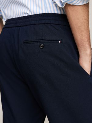 Smart Casual Harlem Tapered Fit Chinos | Blau | Tommy Hilfiger