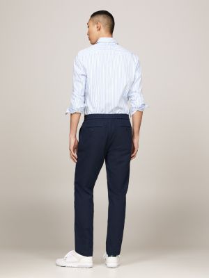 Smart Casual Harlem Tapered Fit Chinos | Blau | Tommy Hilfiger