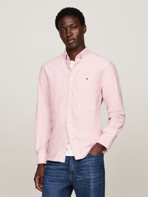 Pink tommy shirt on sale