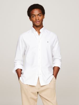 Regular Fit Oxford Shirt White Tommy Hilfiger