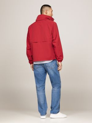 Chaqueta de regata con parche distintivo Roja Tommy Hilfiger