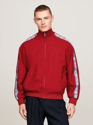 Tommy hilfiger colour shop block tape track top