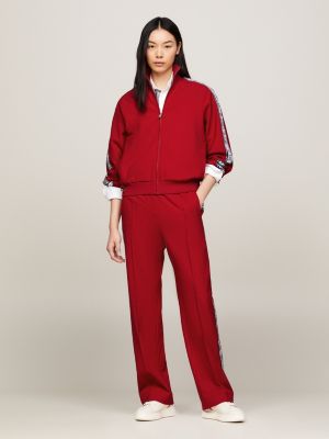 Women's tommy hilfiger clearance tape tracksuit