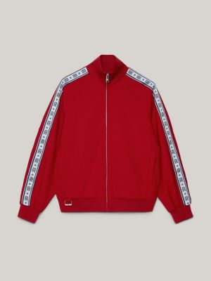 Tommy hilfiger deals tape track top