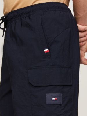 Sport CargoShorts mit Logo Blau Tommy Hilfiger