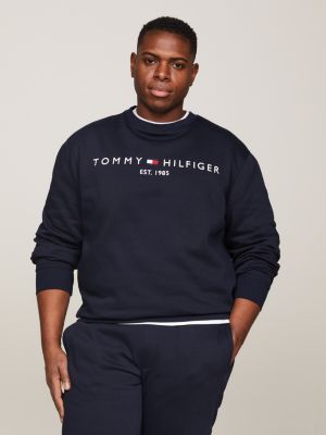 TOMMY HILFIGER DM0DM15688XNL Sudaderas Manga larga Sin capucha Hombre Rojo