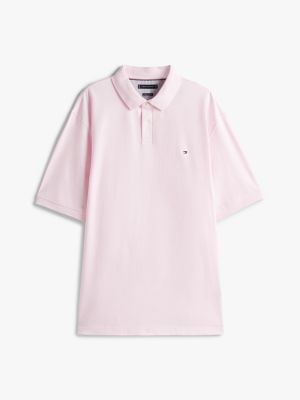 pink plus 1985 collection regular fit poloshirt für herren - tommy hilfiger