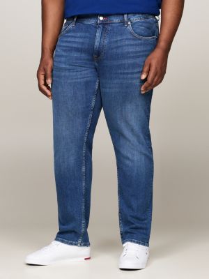 Men's Straight Jeans - Straight Legged Jeans