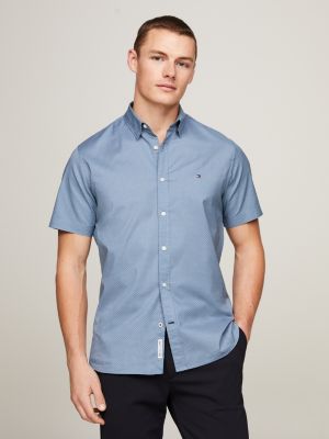 Mens tommy hilfiger short cheap sleeve shirt