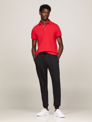 Polo shirt with joggers online