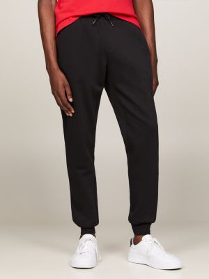 Mens smart best sale black joggers